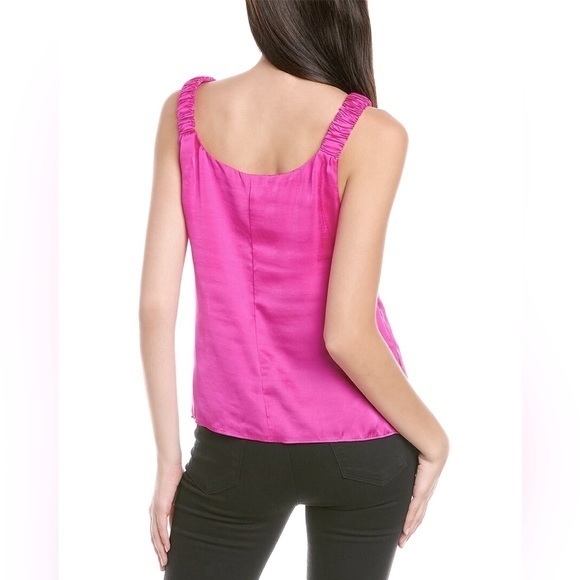 XSmall 1.STATE‎ V-Neck Blouse in Gypsy Spirit Pink.  NWT. - Picture 2 of 8